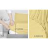 imageUtopia Bedding Queen Sheet Set Soft Microfiber 4 Piece Hotel Luxury Bed Sheets for Women Men Kids ampamp Teens with Side Storage Deep Pocket Fitted Sheet  Embroidered Pillow Cases  Flat Sheet WhiteYellow