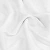 imageUtopia Bedding Queen Sheet Set Soft Microfiber 4 Piece Hotel Luxury Bed Sheets for Women Men Kids ampamp Teens with Side Storage Deep Pocket Fitted Sheet  Embroidered Pillow Cases  Flat Sheet WhiteWhite