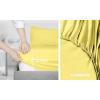 imageUtopia Bedding Queen Sheet Set Soft Microfiber 4 Piece Hotel Luxury Bed Sheets for Women Men Kids ampamp Teens with Side Storage Deep Pocket Fitted Sheet  Embroidered Pillow Cases  Flat Sheet WhiteYellow