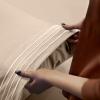 imageUtopia Bedding Queen Sheet Set Soft Microfiber 4 Piece Hotel Luxury Bed Sheets for Women Men Kids ampamp Teens with Side Storage Deep Pocket Fitted Sheet  Embroidered Pillow Cases  Flat Sheet WhiteBeige