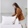 imageUtopia Bedding Queen Sheet Set Soft Microfiber 4 Piece Hotel Luxury Bed Sheets for Women Men Kids ampamp Teens with Side Storage Deep Pocket Fitted Sheet  Embroidered Pillow Cases  Flat Sheet WhiteWhite