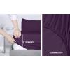imageUtopia Bedding Queen Sheet Set Soft Microfiber 4 Piece Hotel Luxury Bed Sheets for Women Men Kids ampamp Teens with Side Storage Deep Pocket Fitted Sheet  Embroidered Pillow Cases  Flat Sheet WhitePurple