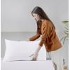 imageUtopia Bedding Queen Sheet Set Soft Microfiber 4 Piece Hotel Luxury Bed Sheets for Women Men Kids ampamp Teens with Side Storage Deep Pocket Fitted Sheet  Embroidered Pillow Cases  Flat Sheet WhiteWhite