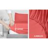 imageUtopia Bedding Queen Sheet Set Soft Microfiber 4 Piece Hotel Luxury Bed Sheets for Women Men Kids ampamp Teens with Side Storage Deep Pocket Fitted Sheet  Embroidered Pillow Cases  Flat Sheet WhiteCoral