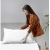 imageUtopia Bedding Queen Sheet Set Soft Microfiber 4 Piece Hotel Luxury Bed Sheets for Women Men Kids ampamp Teens with Side Storage Deep Pocket Fitted Sheet  Embroidered Pillow Cases  Flat Sheet WhiteWhite