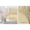 imageUtopia Bedding Queen Sheet Set Soft Microfiber 4 Piece Hotel Luxury Bed Sheets for Women Men Kids ampamp Teens with Side Storage Deep Pocket Fitted Sheet  Embroidered Pillow Cases  Flat Sheet WhiteBeige