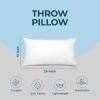 imageUtopia Bedding Throw Pillows Set of 4 White 18 x 18 Inches Pillows for Sofa Bed and Couch Decorative Stuffer Pillow12x24 Inch