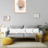 imageUtopia Bedding Throw Pillows Set of 4 White 18 x 18 Inches Pillows for Sofa Bed and Couch Decorative Stuffer Pillow12x24 Inch