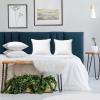 imageUtopia Bedding Throw Pillows Set of 4 White 18 x 18 Inches Pillows for Sofa Bed and Couch Decorative Stuffer Pillow14x14 Inch