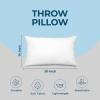 imageUtopia Bedding Throw Pillows Set of 4 White 18 x 18 Inches Pillows for Sofa Bed and Couch Decorative Stuffer Pillow14x20 Inch