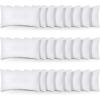 imageUtopia Bedding Throw Pillows Set of 4 White 18 x 18 Inches Pillows for Sofa Bed and Couch Decorative Stuffer Pillow14x20 Inch