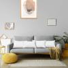 imageUtopia Bedding Throw Pillows Set of 4 White 18 x 18 Inches Pillows for Sofa Bed and Couch Decorative Stuffer Pillow14x20 Inch