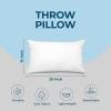 imageUtopia Bedding Throw Pillows Set of 4 White 18 x 18 Inches Pillows for Sofa Bed and Couch Decorative Stuffer Pillow14x20 Inch