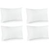 imageUtopia Bedding Throw Pillows Set of 4 White 18 x 18 Inches Pillows for Sofa Bed and Couch Decorative Stuffer Pillow14x22 Inch