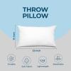 imageUtopia Bedding Throw Pillows Set of 4 White 18 x 18 Inches Pillows for Sofa Bed and Couch Decorative Stuffer Pillow14x22 Inch