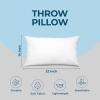 imageUtopia Bedding Throw Pillows Set of 4 White 18 x 18 Inches Pillows for Sofa Bed and Couch Decorative Stuffer Pillow14x22 Inch