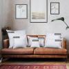 imageUtopia Bedding Throw Pillows Set of 4 White 18 x 18 Inches Pillows for Sofa Bed and Couch Decorative Stuffer Pillow17x17 Inch