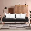 imageUtopia Bedding Throw Pillows Set of 4 White 18 x 18 Inches Pillows for Sofa Bed and Couch Decorative Stuffer Pillow17x17 Inch