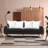 imageUtopia Bedding Throw Pillows Set of 4 White 18 x 18 Inches Pillows for Sofa Bed and Couch Decorative Stuffer Pillow17x17 Inch