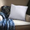 imageUtopia Bedding Throw Pillows Set of 4 White 18 x 18 Inches Pillows for Sofa Bed and Couch Decorative Stuffer Pillow18x18 Inch