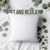 imageUtopia Bedding Throw Pillows Set of 4 White 18 x 18 Inches Pillows for Sofa Bed and Couch Decorative Stuffer Pillow18x18 Inch