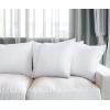 imageUtopia Bedding Throw Pillows Set of 4 White 18 x 18 Inches Pillows for Sofa Bed and Couch Decorative Stuffer Pillow20x20 Inch