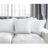 imageUtopia Bedding Throw Pillows Set of 4 White 18 x 18 Inches Pillows for Sofa Bed and Couch Decorative Stuffer Pillow22x22 Inch