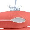 imageUtopia Bedding Waterproof Pillow Protectors Zippered 2 Pack White Standard Size Zippered Pillowcases Bed Bug Proof Pillow Encasement Covers 20 x 26 InchesCoral
