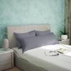 imageUtopia Bedding Waterproof Pillow Protectors Zippered 2 Pack White Standard Size Zippered Pillowcases Bed Bug Proof Pillow Encasement Covers 20 x 26 InchesGray