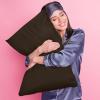 imageUtopia Bedding Waterproof Pillow Protectors Zippered 2 Pack White Standard Size Zippered Pillowcases Bed Bug Proof Pillow Encasement Covers 20 x 26 InchesBrown