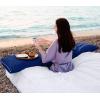 imageUtopia Bedding Waterproof Pillow Protectors Zippered 2 Pack White Standard Size Zippered Pillowcases Bed Bug Proof Pillow Encasement Covers 20 x 26 InchesRoyal Blue