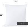 imageUtopia Bedding Waterproof Pillow Protectors Zippered 2 Pack White Standard Size Zippered Pillowcases Bed Bug Proof Pillow Encasement Covers 20 x 26 InchesWhite