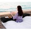imageUtopia Bedding Waterproof Pillow Protectors Zippered 2 Pack White Standard Size Zippered Pillowcases Bed Bug Proof Pillow Encasement Covers 20 x 26 InchesBlack