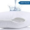 imageUtopia Bedding Waterproof Pillow Protectors Zippered 2 Pack White Standard Size Zippered Pillowcases Bed Bug Proof Pillow Encasement Covers 20 x 26 InchesWhite