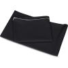 imageUtopia Bedding Waterproof Pillow Protectors Zippered 2 Pack White Standard Size Zippered Pillowcases Bed Bug Proof Pillow Encasement Covers 20 x 26 InchesBlack