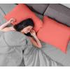 imageUtopia Bedding Waterproof Pillow Protectors Zippered 2 Pack White Standard Size Zippered Pillowcases Bed Bug Proof Pillow Encasement Covers 20 x 26 InchesCoral