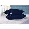 imageUtopia Bedding Waterproof Pillow Protectors Zippered 2 Pack White Standard Size Zippered Pillowcases Bed Bug Proof Pillow Encasement Covers 20 x 26 InchesNavy Blue