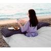 imageUtopia Bedding Waterproof Pillow Protectors Zippered 2 Pack White Standard Size Zippered Pillowcases Bed Bug Proof Pillow Encasement Covers 20 x 26 InchesPurple