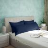 imageUtopia Bedding Waterproof Pillow Protectors Zippered 2 Pack White Standard Size Zippered Pillowcases Bed Bug Proof Pillow Encasement Covers 20 x 26 InchesNavy Blue