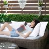 imageUtopia Bedding Waterproof Pillow Protectors Zippered 2 Pack White Standard Size Zippered Pillowcases Bed Bug Proof Pillow Encasement Covers 20 x 26 InchesWhite