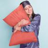 imageUtopia Bedding Waterproof Pillow Protectors Zippered 2 Pack White Standard Size Zippered Pillowcases Bed Bug Proof Pillow Encasement Covers 20 x 26 InchesCoral