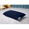 imageUtopia Bedding Waterproof Pillow Protectors Zippered 2 Pack White Standard Size Zippered Pillowcases Bed Bug Proof Pillow Encasement Covers 20 x 26 InchesNavy Blue
