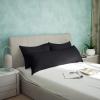 imageUtopia Bedding Waterproof Pillow Protectors Zippered 2 Pack White Standard Size Zippered Pillowcases Bed Bug Proof Pillow Encasement Covers 20 x 26 InchesBlack
