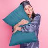 imageUtopia Bedding Waterproof Pillow Protectors Zippered 2 Pack White Standard Size Zippered Pillowcases Bed Bug Proof Pillow Encasement Covers 20 x 26 InchesDenim Blue