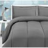 imageUtopia Bedding All Season Unicorn Comforter Set with 2 Pillow Cases 3 Piece Soft Brushed Microfiber Kids Bedding Set for BoysGirls Machine Washable TwinGrey