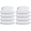 imageUtopia Bedding Pillows Standard Size Set of 2 White 950 Grams Filled Hotel Pillows Cooling Pillow for Side Back or Stomach SleepersEuropean Pack of 8