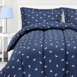 imageUtopia Bedding All Season Unicorn Comforter Set with 2 Pillow Cases 3 Piece Soft Brushed Microfiber Kids Bedding Set for BoysGirls Machine Washable TwinMoon