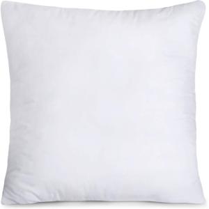 imageUtopia Bedding Throw Pillows Set of 4 White 18 x 18 Inches Pillows for Sofa Bed and Couch Decorative Stuffer Pillow18x18 Inch