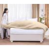 imageUtopia Bedding Flat Sheet  1 Pack Queen White  Soft Brushed Microfiber Fabric  Shrinkage ampamp Fade Resistant Top Sheet  Easy Care Bed SheetBeige