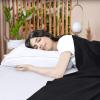 imageUtopia Bedding Flat Sheet  1 Pack Queen White  Soft Brushed Microfiber Fabric  Shrinkage ampamp Fade Resistant Top Sheet  Easy Care Bed SheetBlack